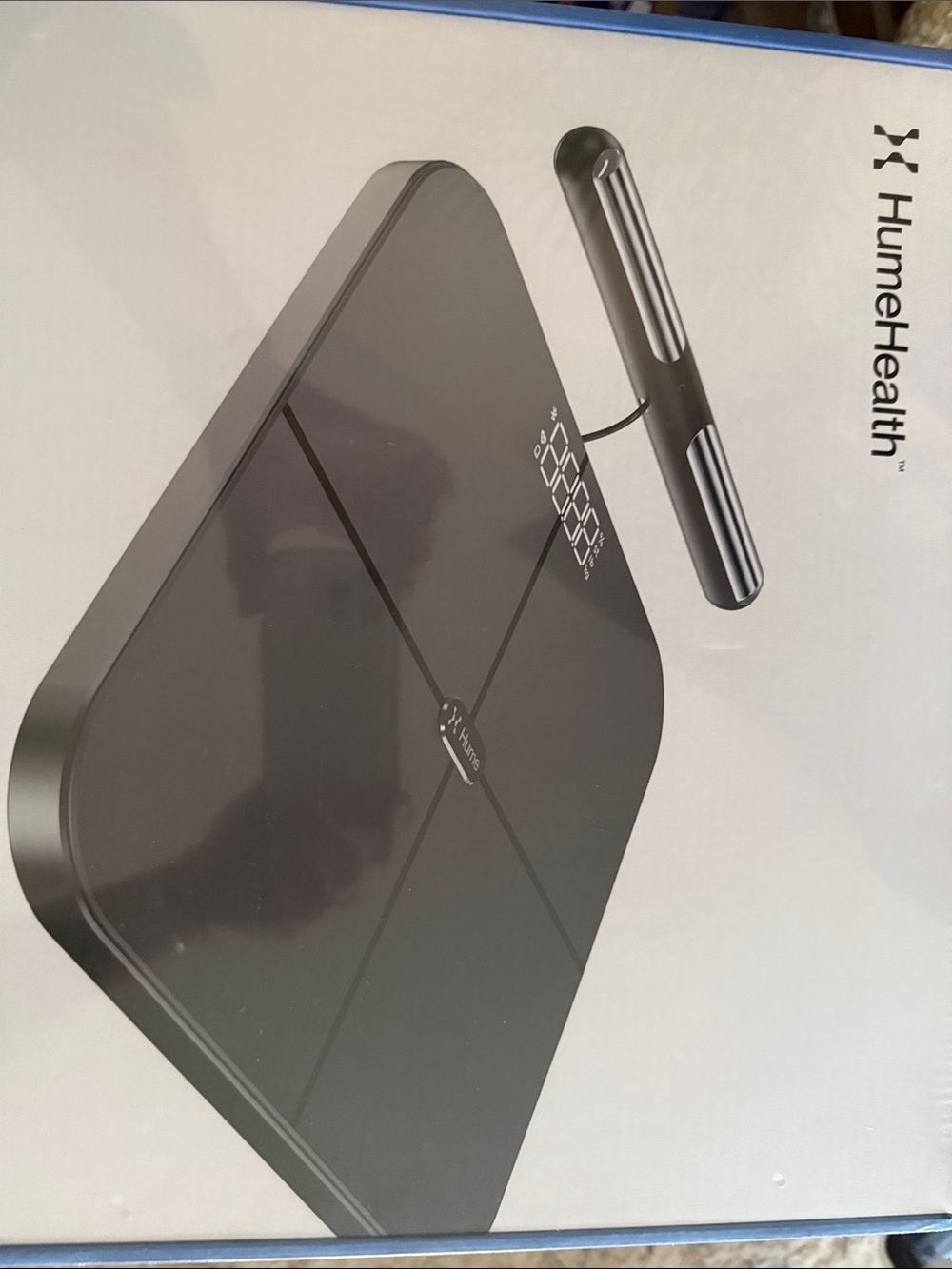 Smart Body Composition Scale - Black